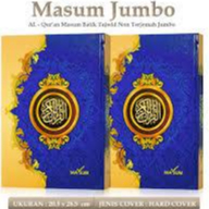 Alquran Ma'Sum Tajwid Batik A4 Hvs Non Terjemah