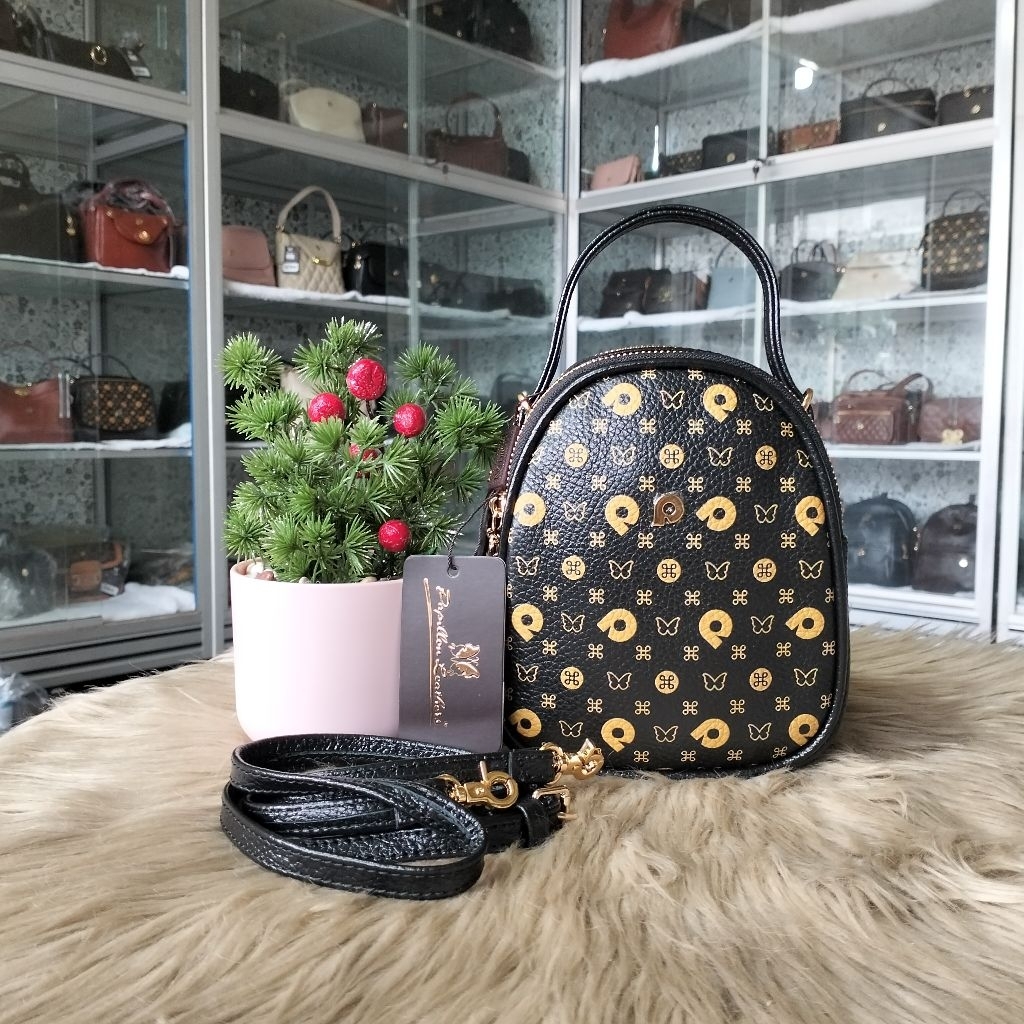 Tas papillon k3468 warna hitam, kopi, maroon, merah, navy,asem,krem, BW, cokoren