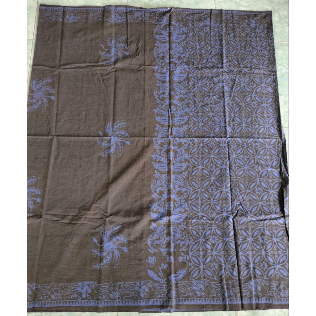 Sarung Batik Cap Tulisan Aksara Jawa