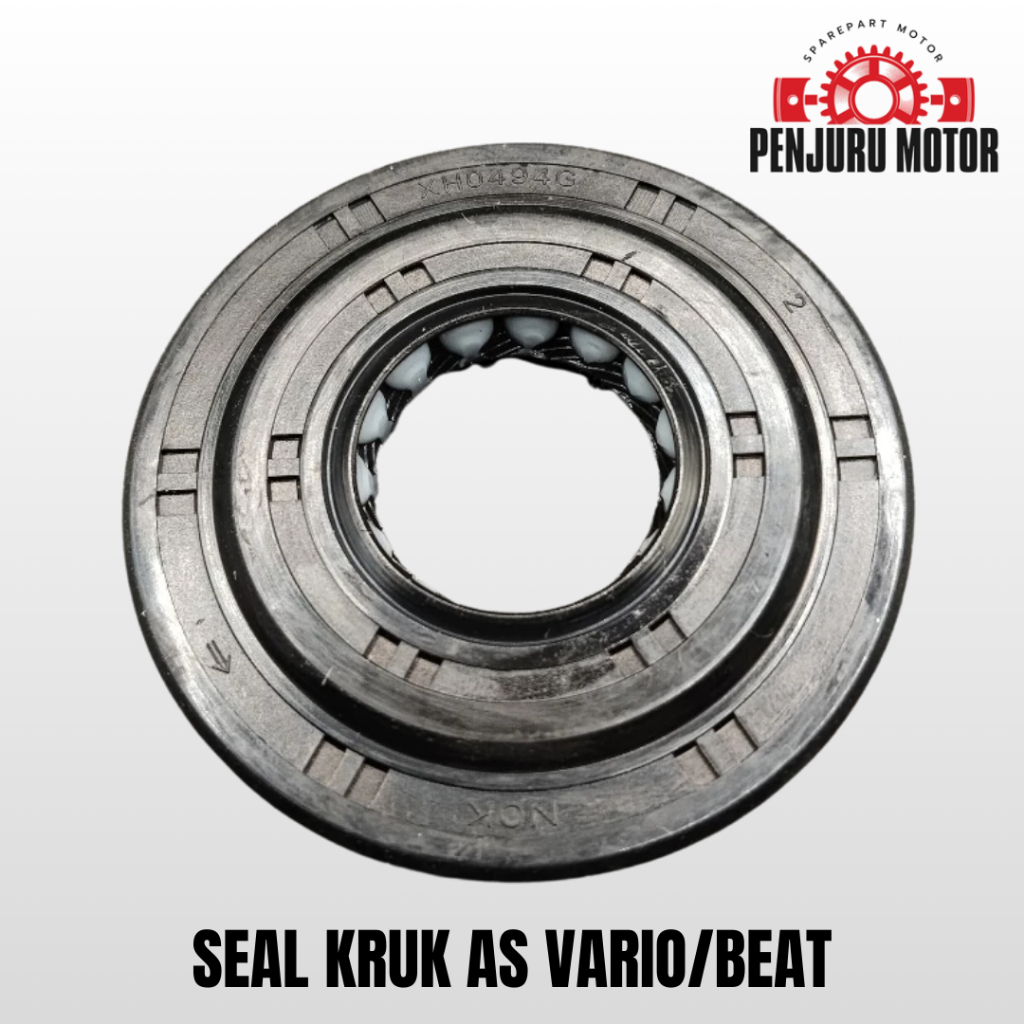 SEAL KRUK AS VARIO. BEAT SEAL KRUK AS KIRI VARIO/BEAT KVB