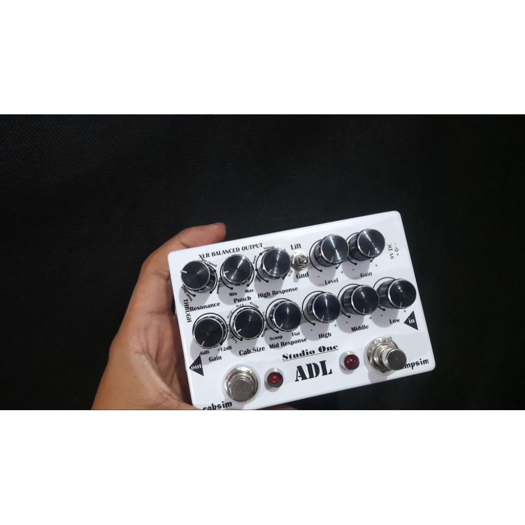 Preamp Simulator Cabinet Simulator Di box ADL