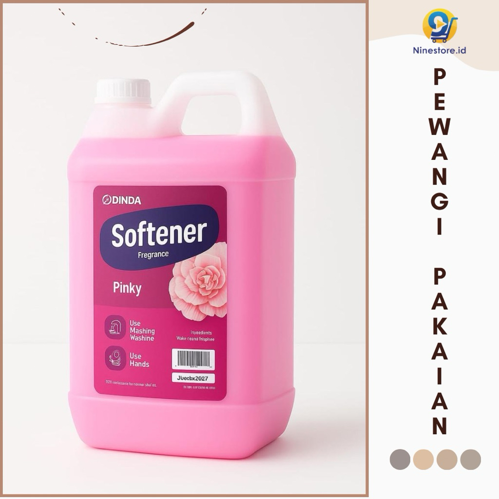 DINDA Pewangi Pakaian Laundry 5 Liter