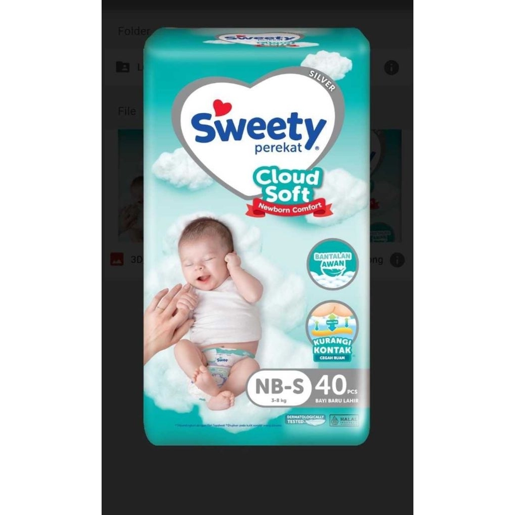 Pampers Sweety