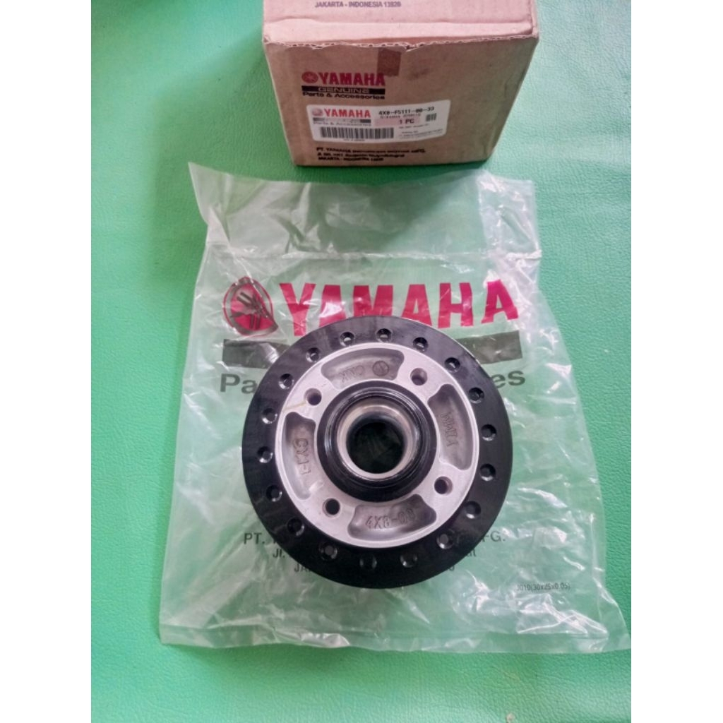 Tromol roda depan Yamaha RXK RXKing YT115 ORI