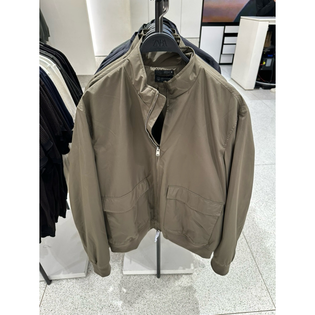 Jaket Denim Pria Zara