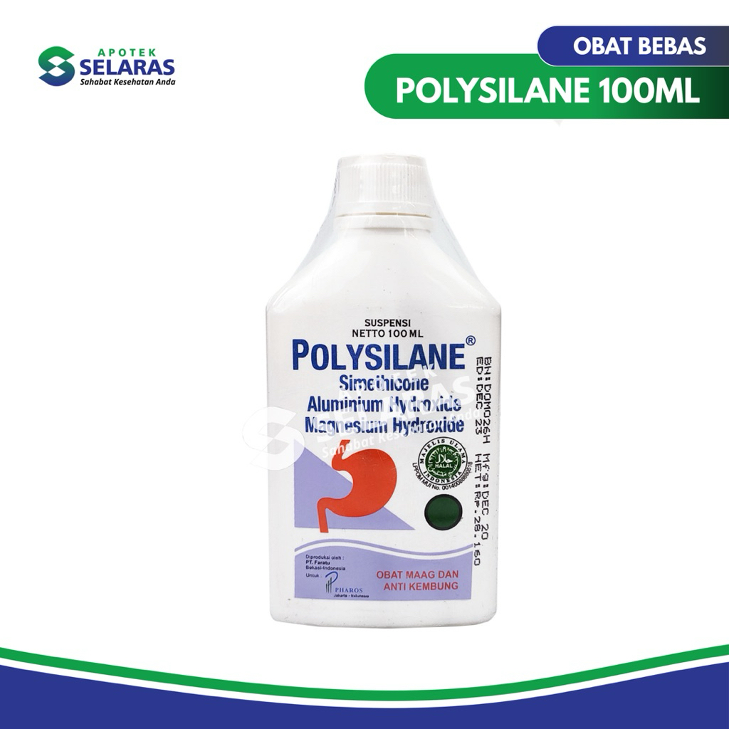 POLYSILANE cair 100ml