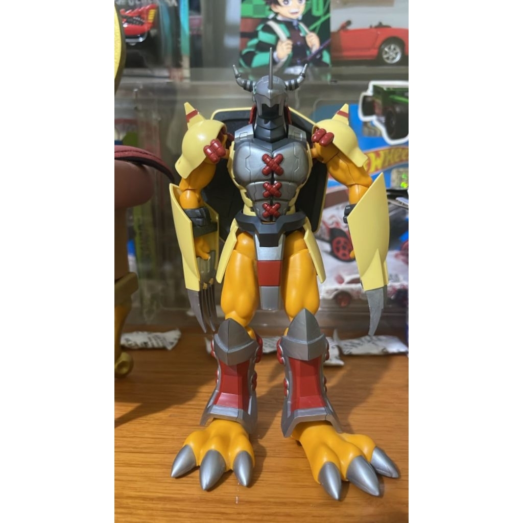FRS wargreymon figure only