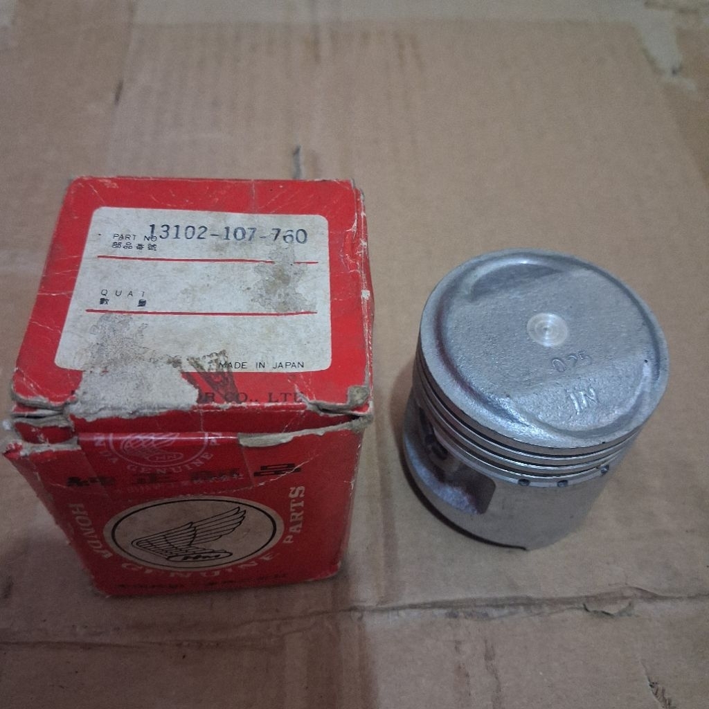 Seher piston CB100 CB 100 os 25 Ori Honda Japan