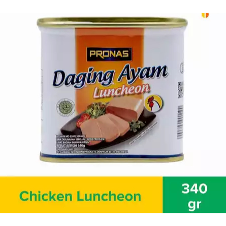 Pronas Chicken Luncheon 340 Gram