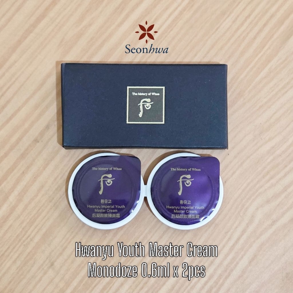 The Whoo Hwanyu Imperial Youth Master Cream 06ml x 2pcs