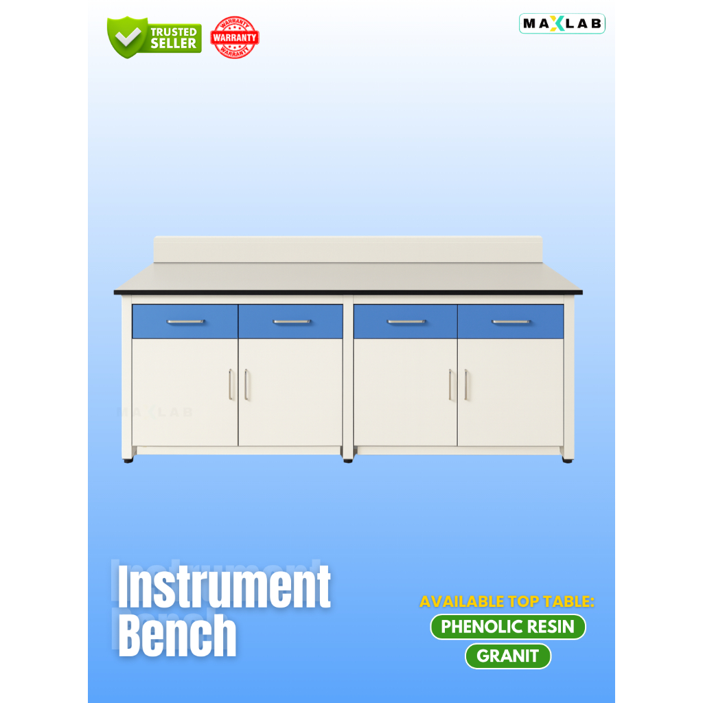 MEJA INSTRUMEN MAXLAB | INSTRUMENT BENCH PHENOLIC RESIN