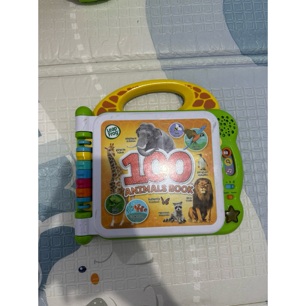 ((preloved)) Leapfrog 100 animals