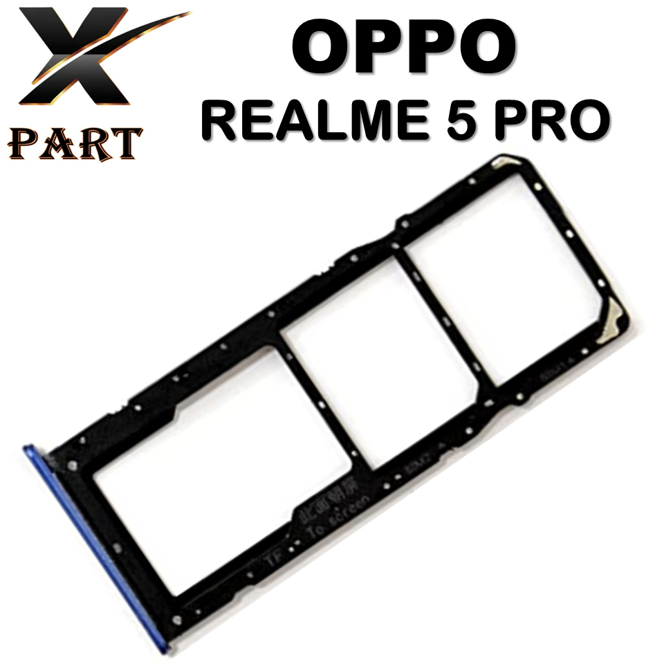SIMTRAY REALME 5 PRO ORIGINAL COPOTAN
