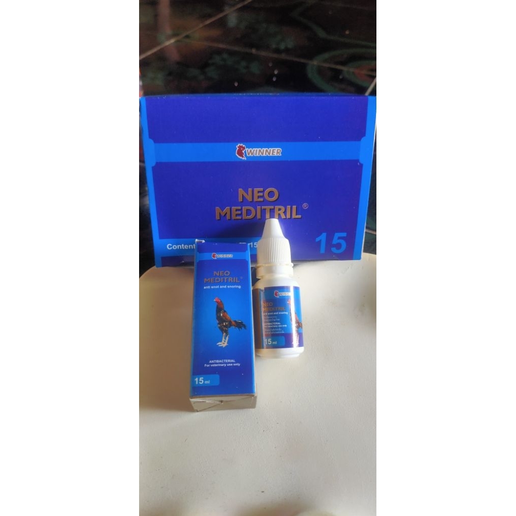 WINNER NEO MEDITRIL 15ML/Neo Meditril Winner Ayam Laga