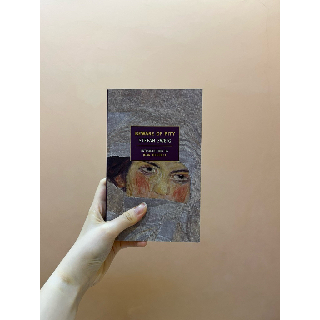 Beware of Pity by Stefan Zweig (preloved)