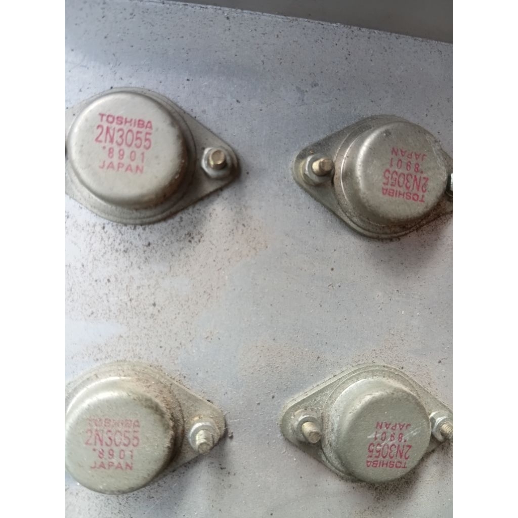 transistor jengkolan 2N3055 TOSHIBA JAPAN original