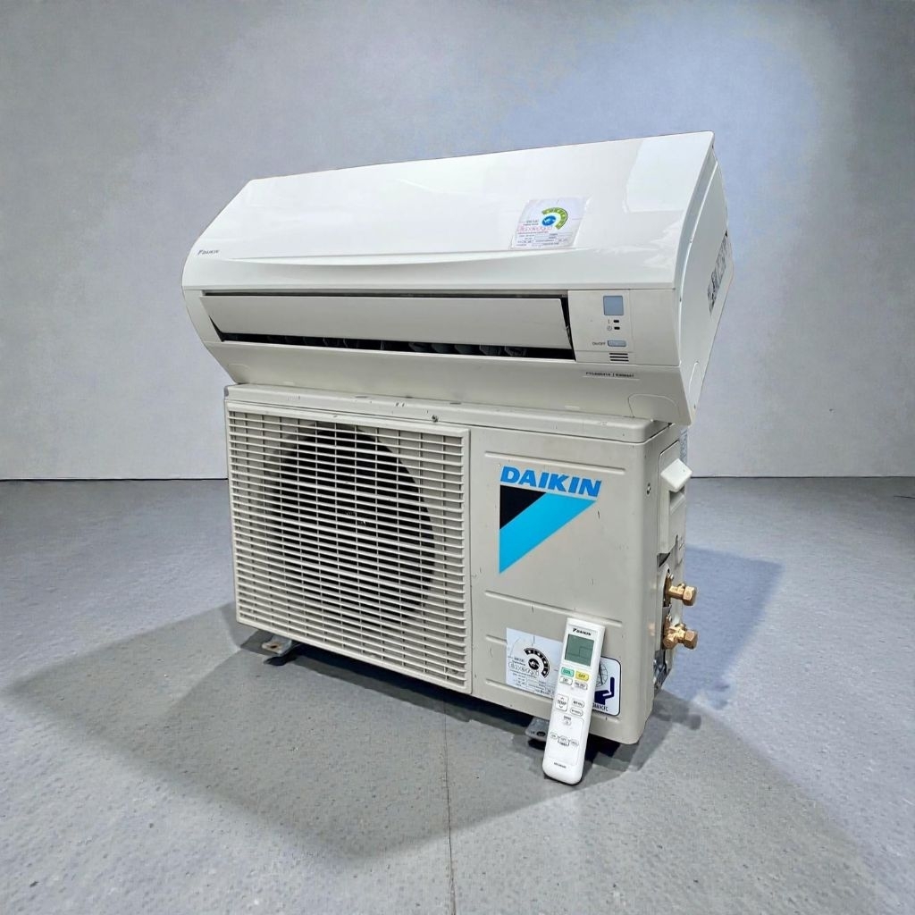 ac second daikin thailand & malaysia ½pk ¾pk 1pk