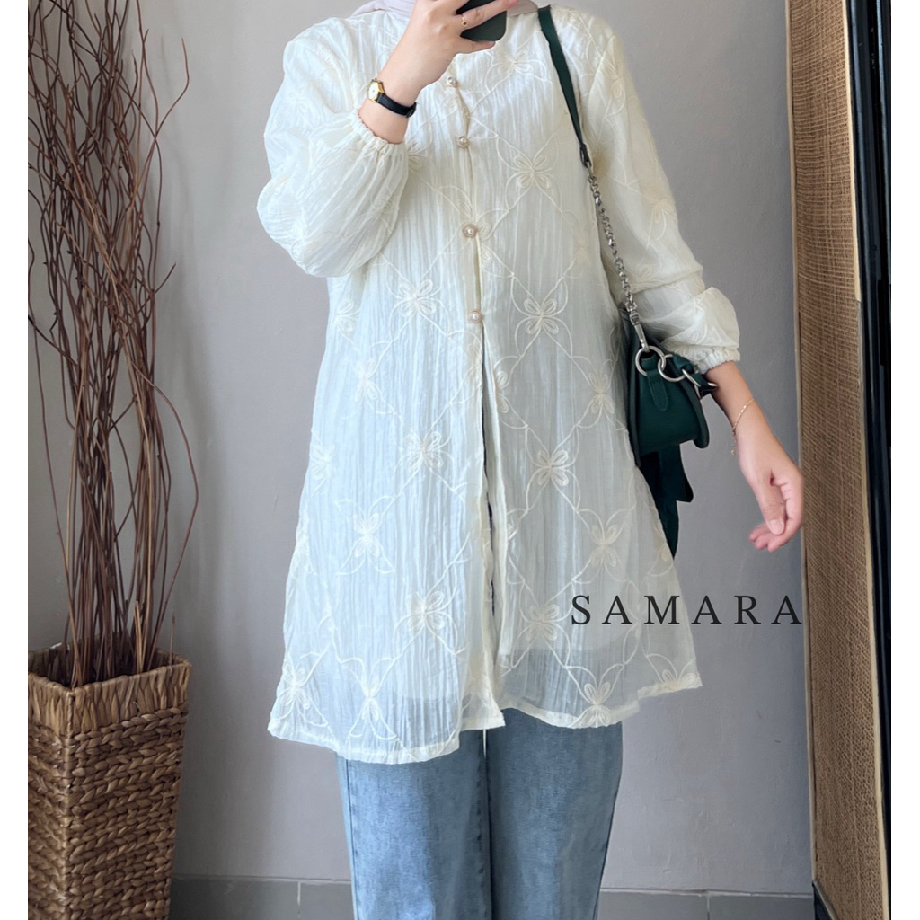 WOONA TUNIC by Samara Label