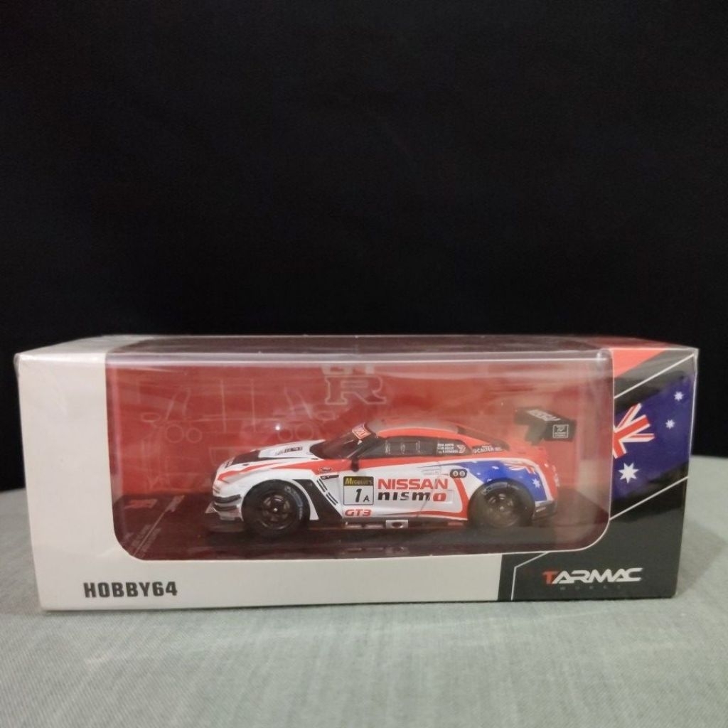 Tarmac nissan grtR35 nismo gt3
