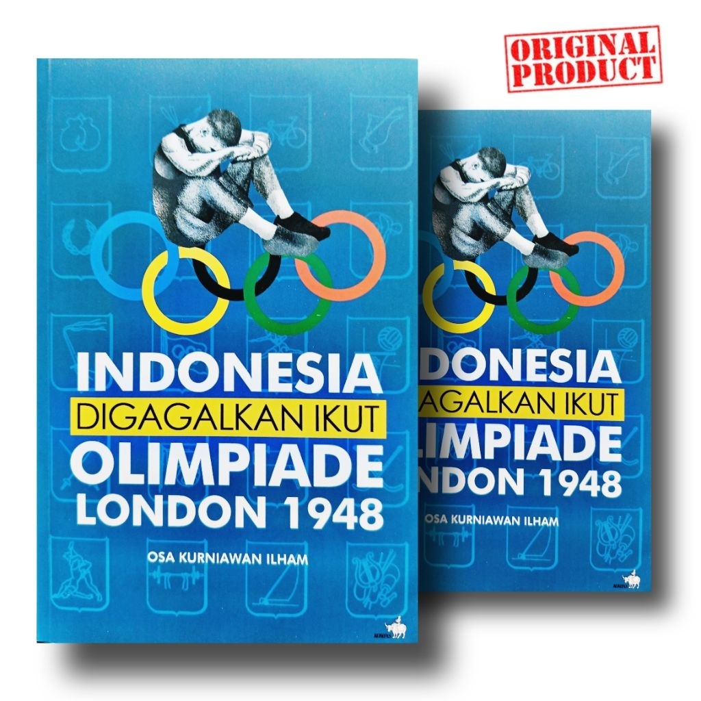Buku Indonesia digagalkan ikut olimpiade London 1948