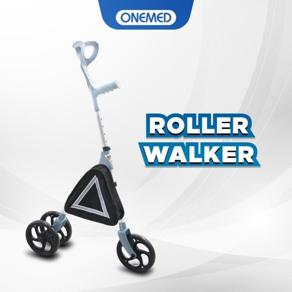 ONEMED Roller Walker Rolling Walker 3 Roda DRW 001