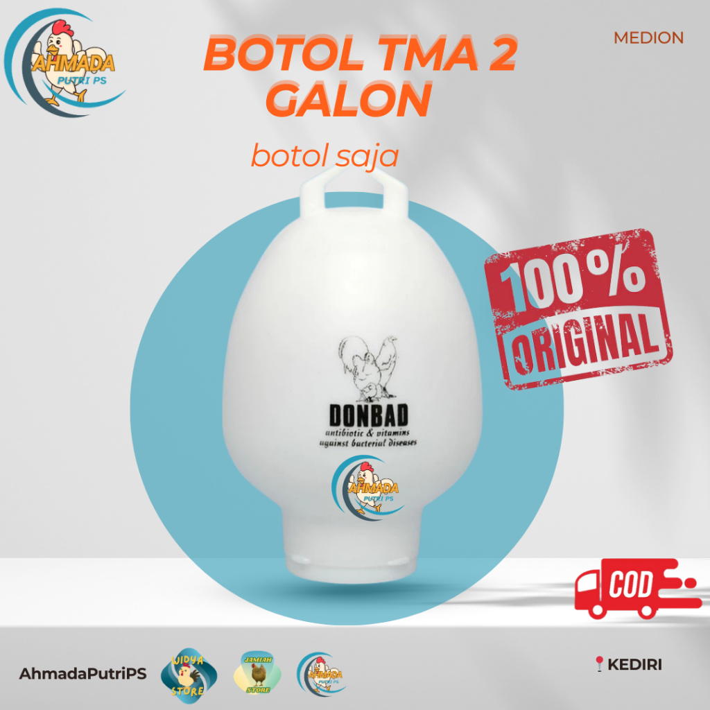 Botol TMA 2 Galon Medion (7liter)