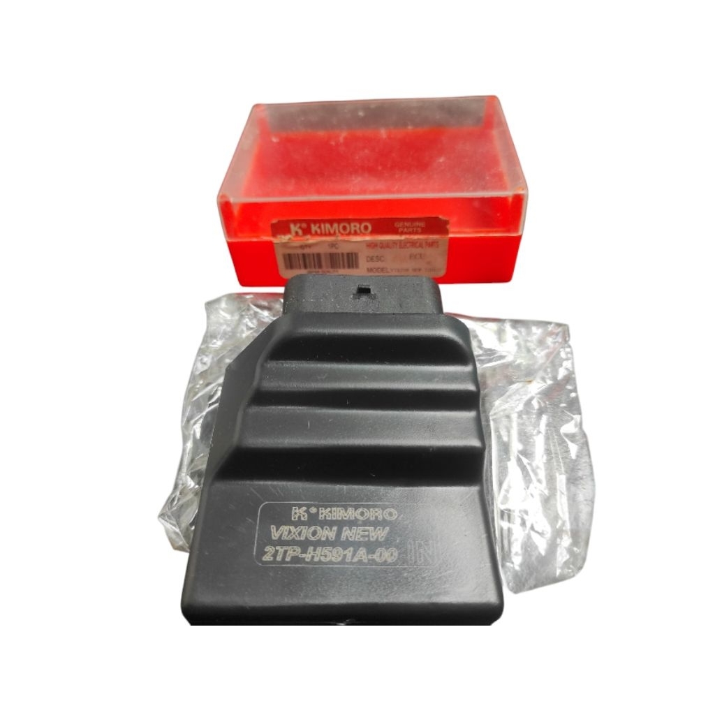 ECU ECM CDI VIXION NEW ORIGINAL ASLI KIMORO JAPAN QUALITY TAHUN 2015-2017