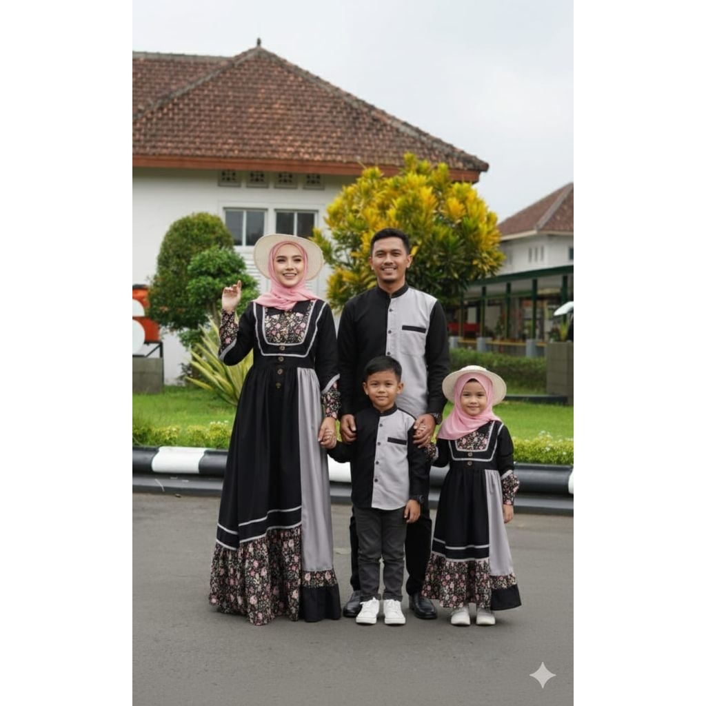 SARIMBIT LEBARAN BY SR CLOTH | RATNA DRESS BY SR CLOTH | GAMIS KATUN KEKINIAN BY SR CLOTH