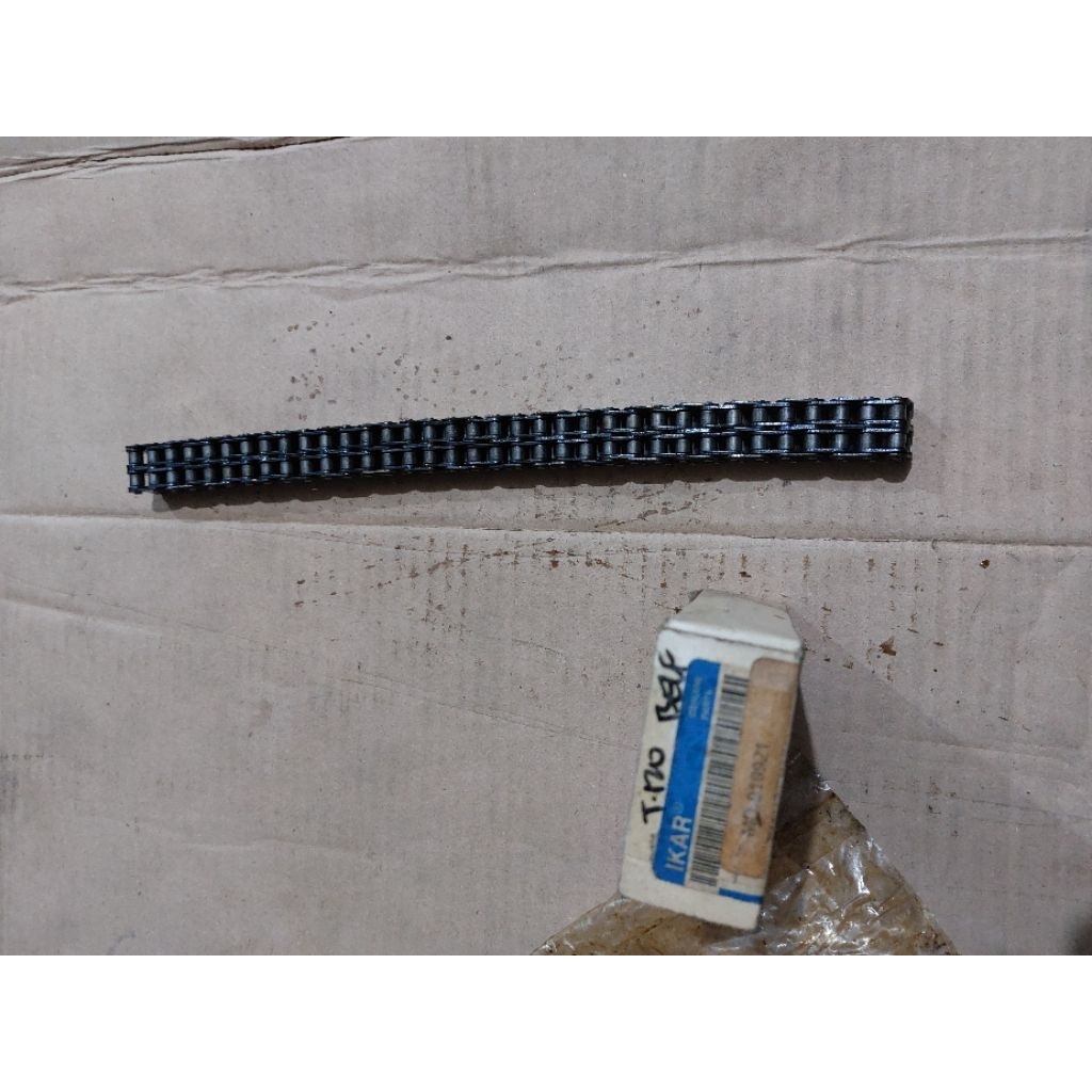 rantai keteng / rantai kamprat / timing chain colt t120 lama