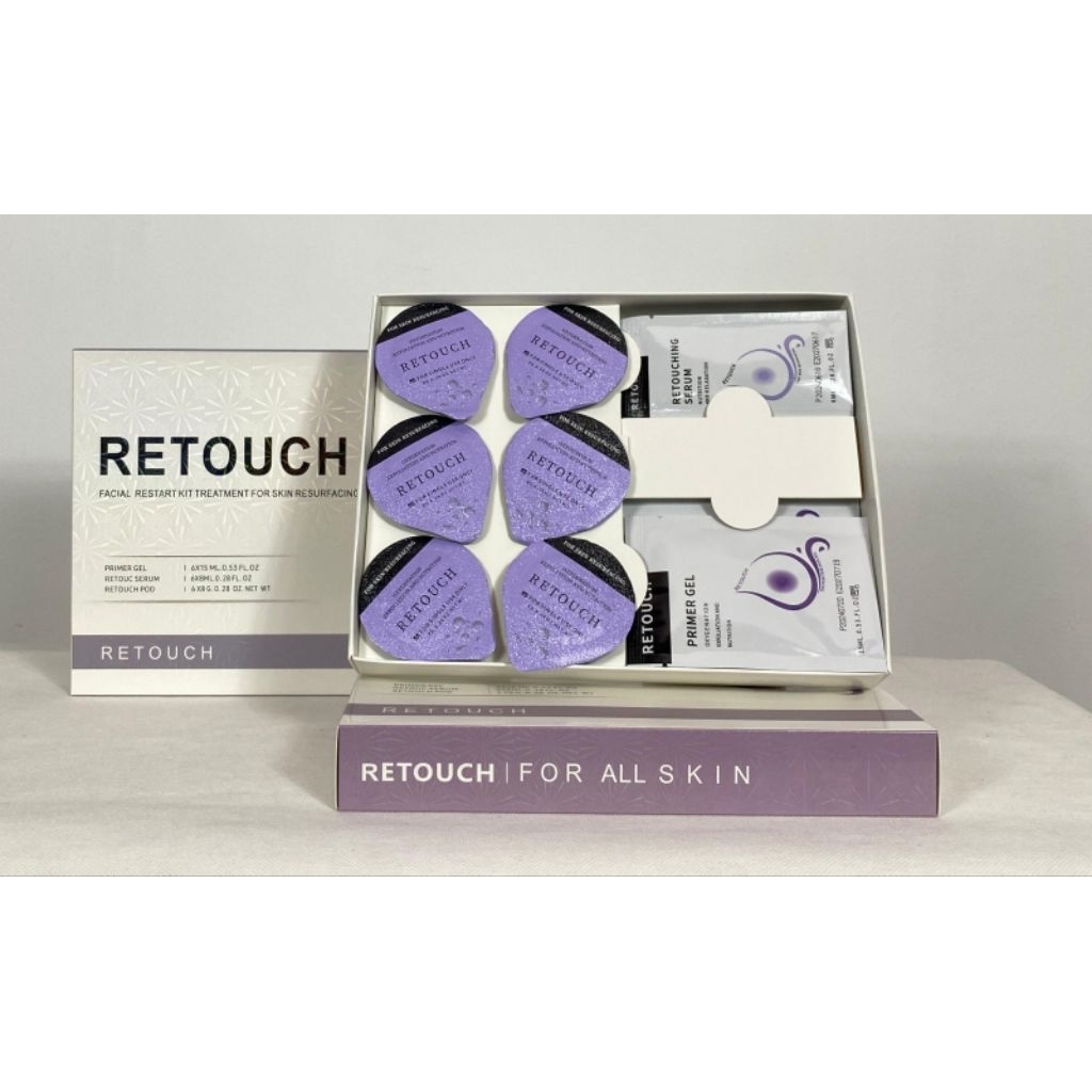 Capsugen Retouch All Tipe Skin Serum Untuk Mesin Oxygeneo