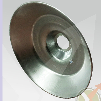 Kap Lampu Jalan Alumunium E27