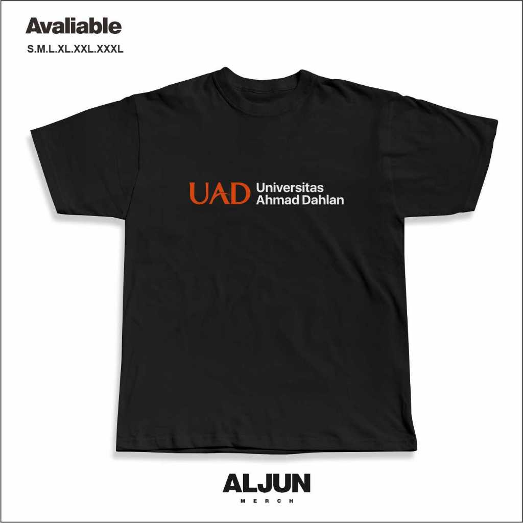 Kaos Distro UAD Universitas Ahmad Dahlan University Pria Wanita