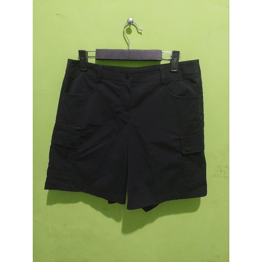 Celana Pendek Short pants bermuda  parasut outdoor Cargo casual skena JDX preloved