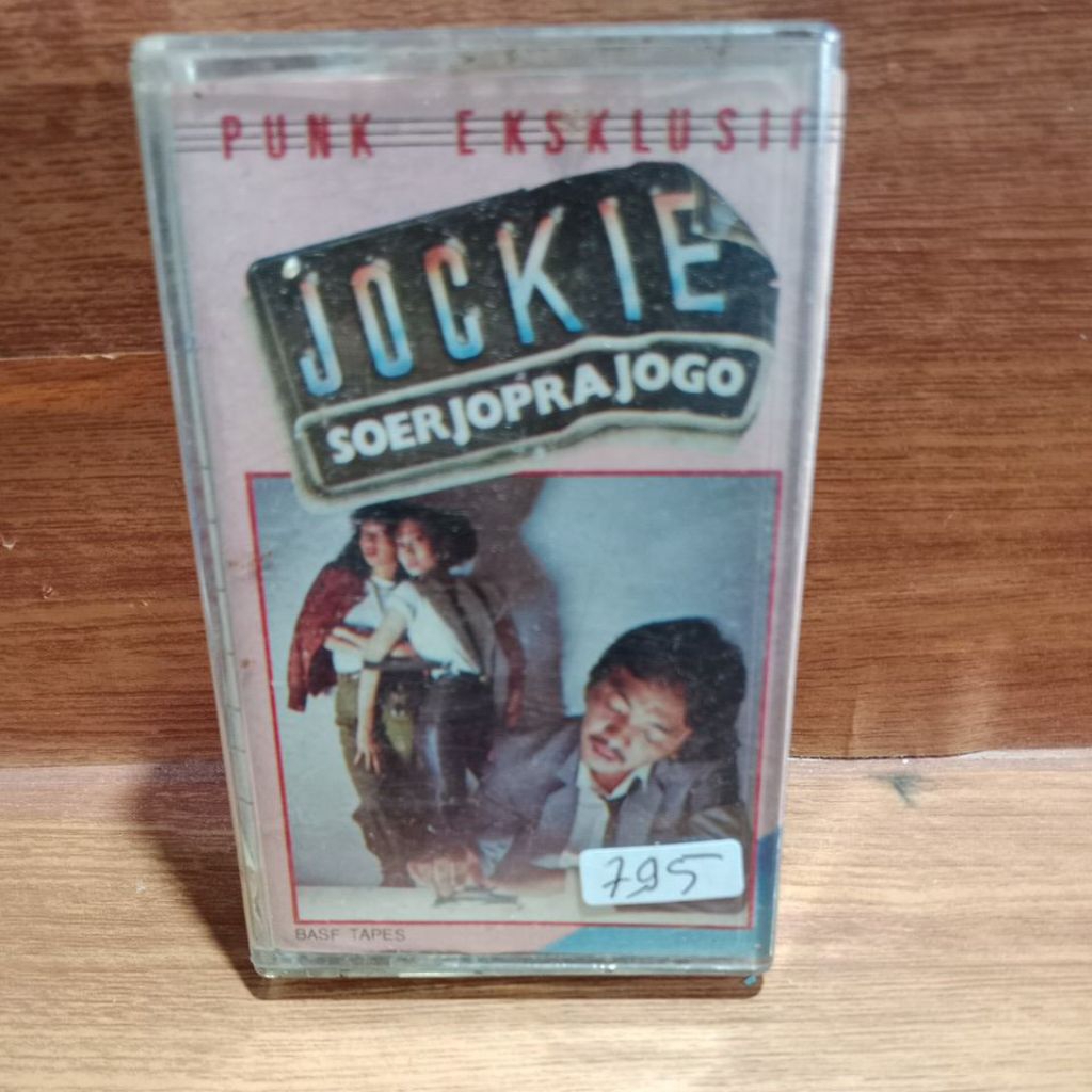 kaset Jockie Surjoprajogo/Punk ekslusif