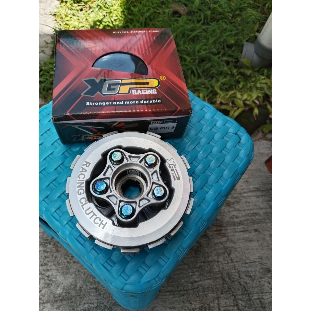 rumah kampas house kopling per pir 5 bukan per 6 kampas 6 viar 250 cc pnp cb gl pro tiger megapro bi