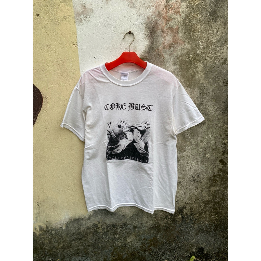 kaos band hc coke bust