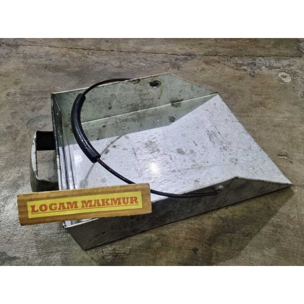 CADUNG CADONG GALVANIS BIRU - SEROK SEKROP SKROP SENDOK BESAR UNTUK MEMINDAH HASIL PANEN SEPERTI PAD