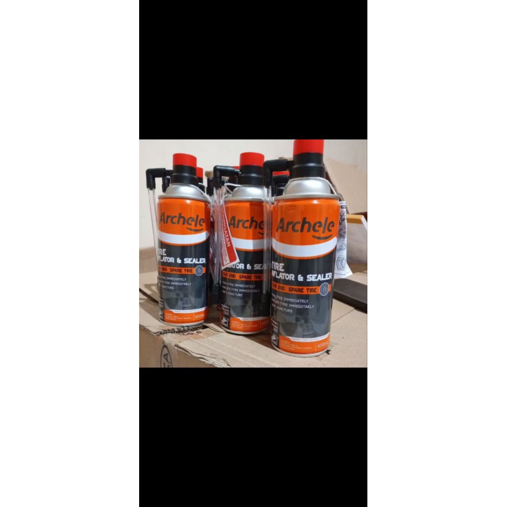 Archele Tire inflator dan sealer