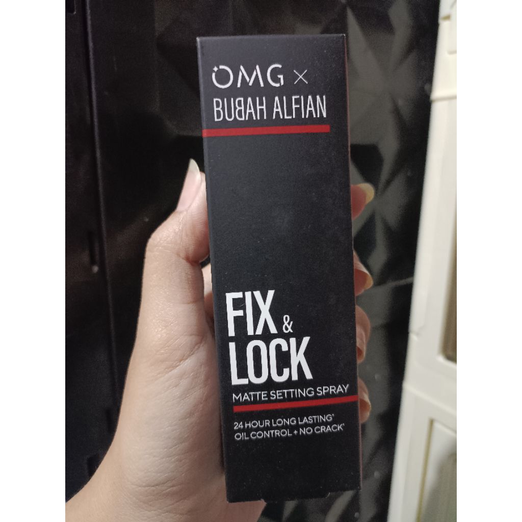 OMG Setting spray fix&lock new