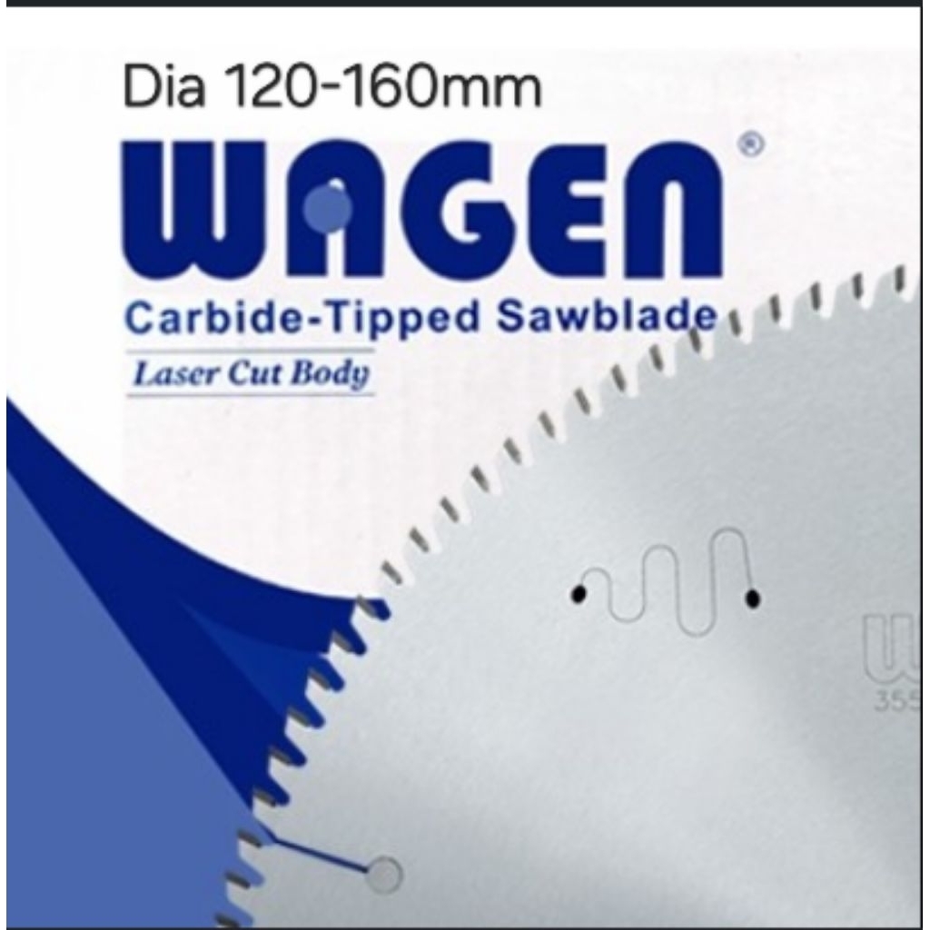 gergaji bulat dia 120-170mm Circle Saw Blade Wagen dia 120-170mm
