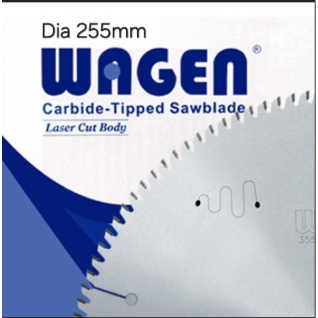 gergaji bulat dia 255 Circle Saw Wagen dia 255mm