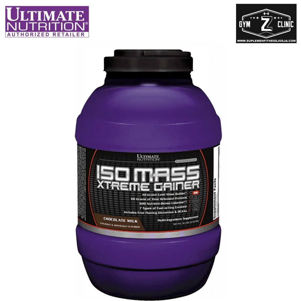 ULTIMATE NUTRITION UN Iso Mass Xtreme Gainer Isomass Gainer 10lbs