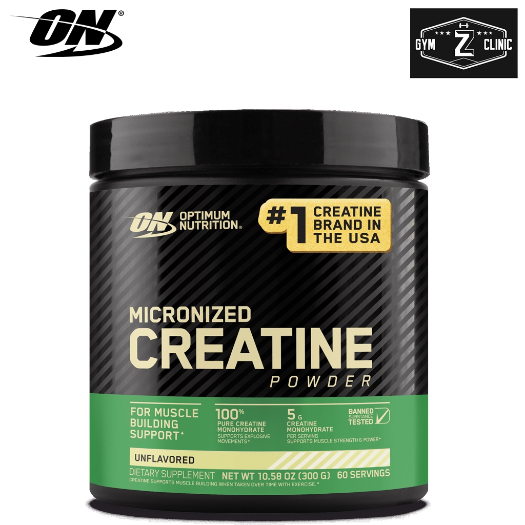 OPTIMUM NUTRITION ON Creatine Powder 300 gr Creatine Monohydrate