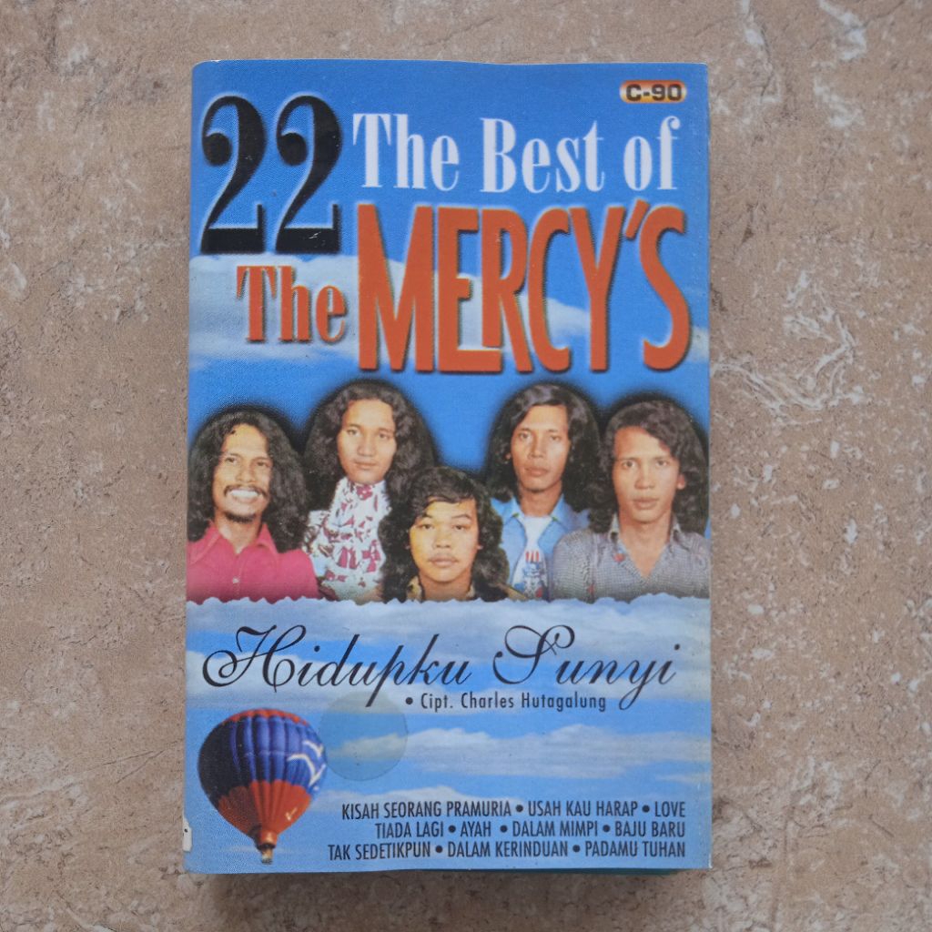 Kaset Pita The Mercy's "22 The Best Of"