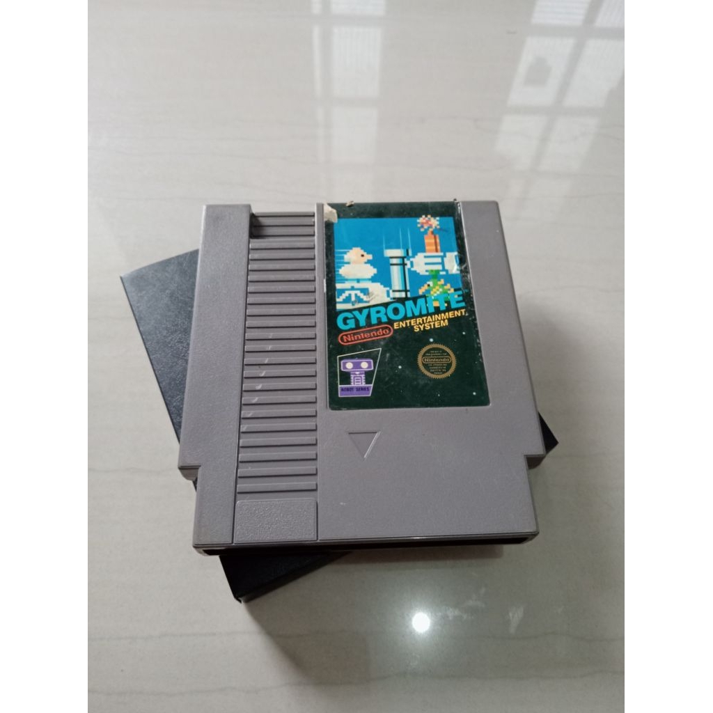 Nintendo nes gyromite usa original