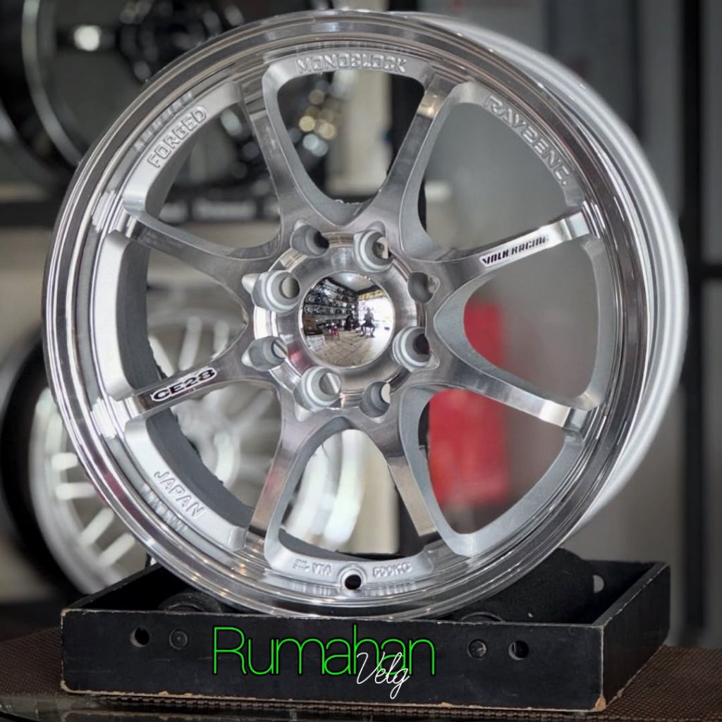 velg ce28 ring 15 lebar 7 et 40 velg racing r15 avanza Xenia velg mobil ring 15 velg Swift kijang si