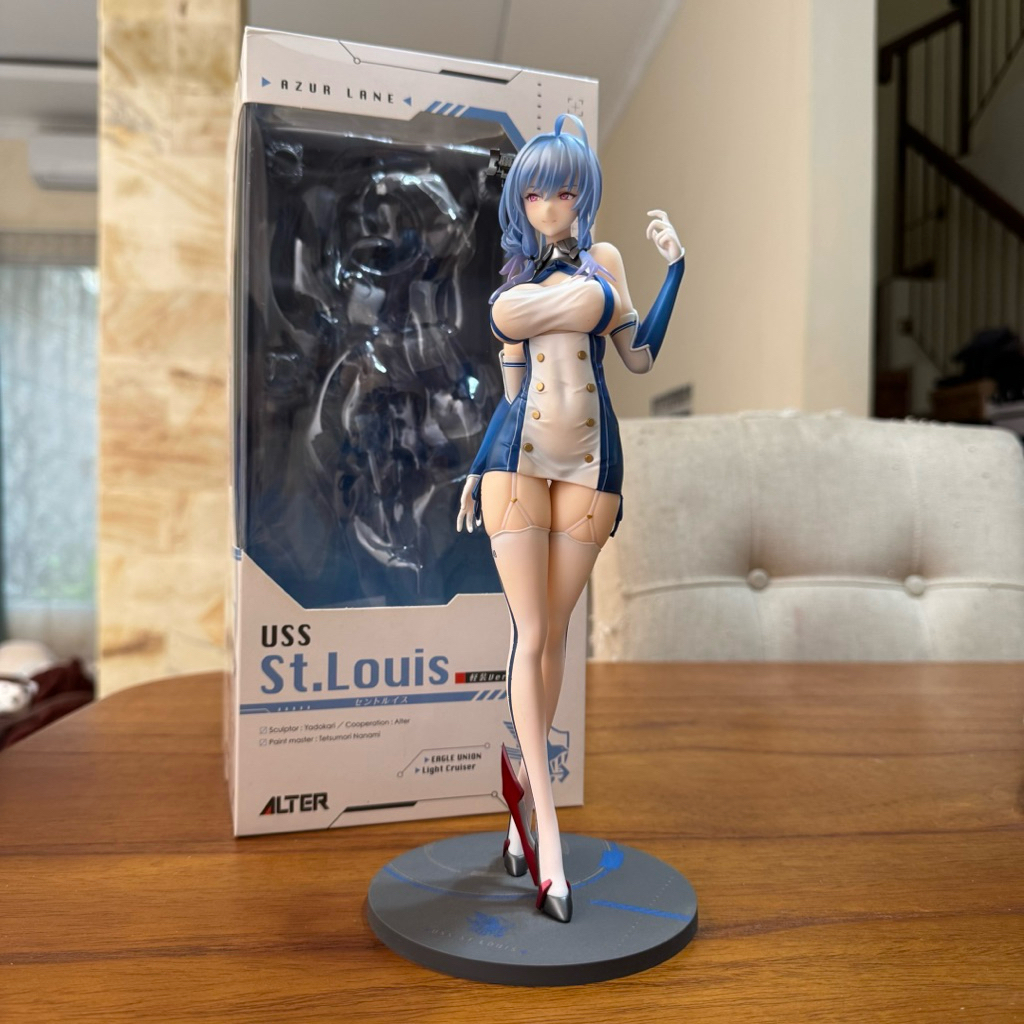 Azur Lane USS St. Louis Light Equipment Ver. BIB