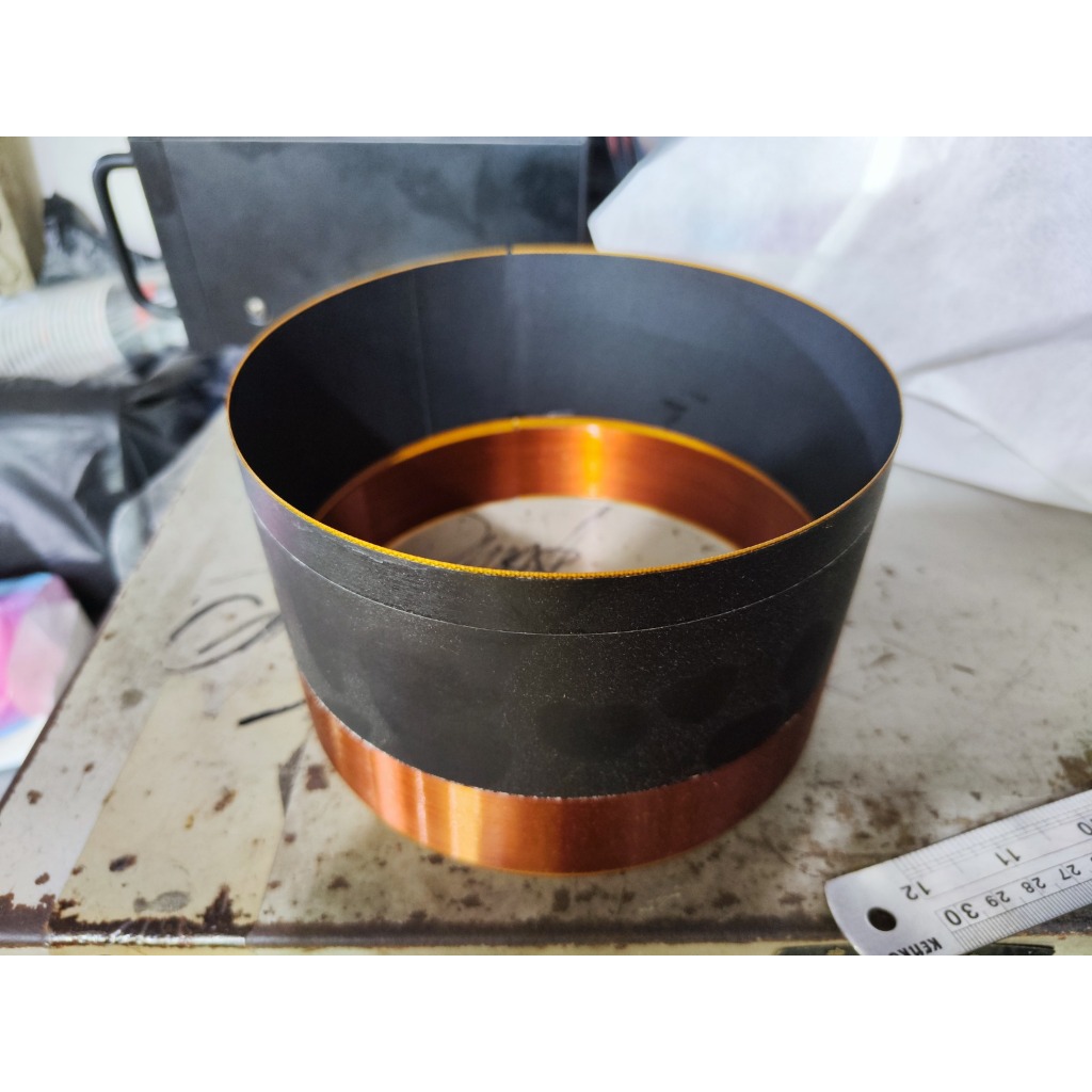 Spull Spul Voice Coil 6 Inch AUDIO SEVEN 1880 GALE SERIES
