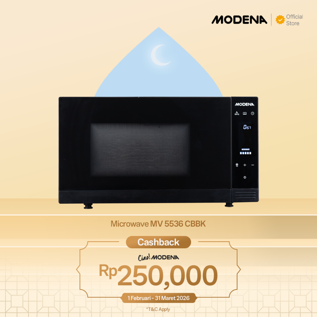 MODENA MICROWAVE OVEN CONVECTION - MV 5536 CBBK​
