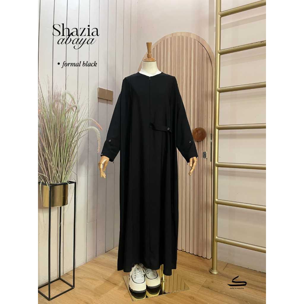 SHAZIA ABAYA KAFFAH BY ZEEAUDREY